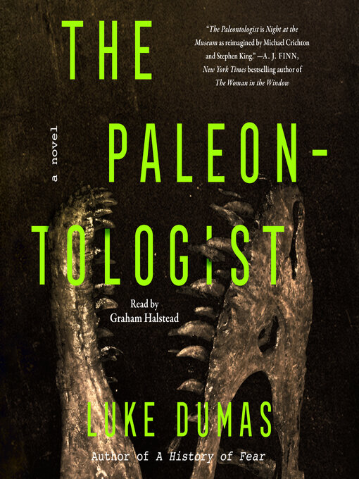 Title details for The Paleontologist by Luke Dumas - Wait list